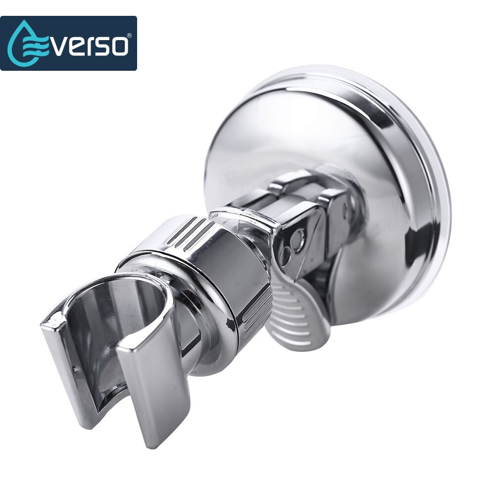 EVERSO Universal- Verstellbar Elegante Saugnapf Dusche Kopf Halterung Halfter Schlecht Zubehör Vakuum Saugnapf Dusche Kopf Halfter
