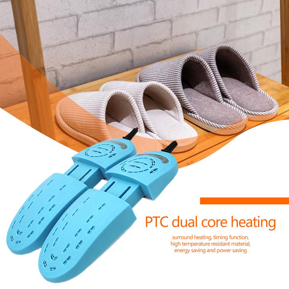 Uv Schuhe Trockner Luftentfeuchter Sterilisator Trocknen Deodorant Wärmer PTC Dual-Ader Heizung und energiesparende Schuh Trockner