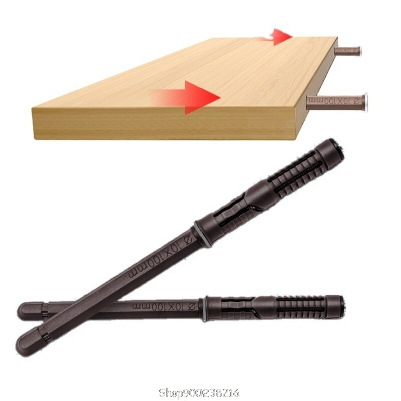 6Stck Versteckte Schwimmende Regal Klammern Verborgene Unsichtbare schwer Pflicht Regal Unterstützung Halterung für Zauberstab Regal D24 20