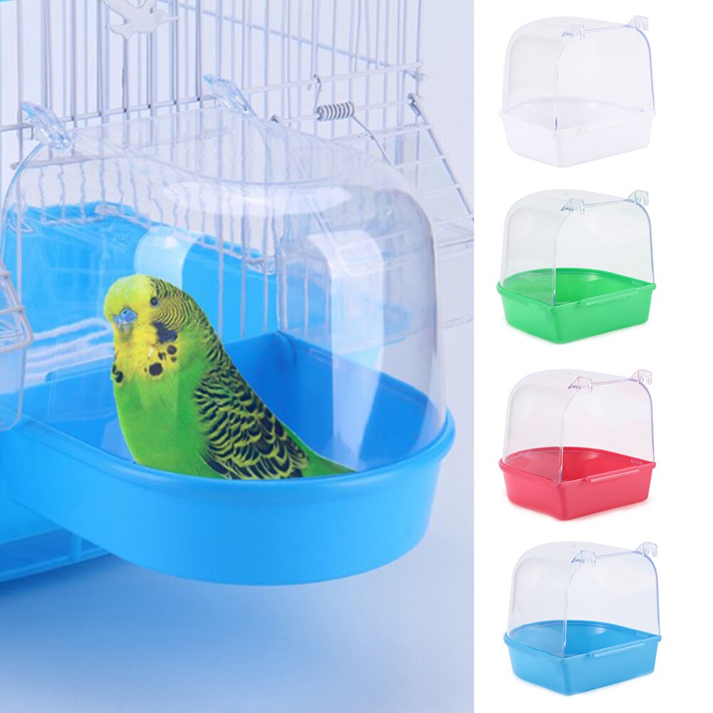 Papagei Vogel Wasser Badewanne Hängen Schüssel Schlecht Liefert Vogel Badewanne KäFeige Haustier Artikel Vogel Schlecht Dusche Becken