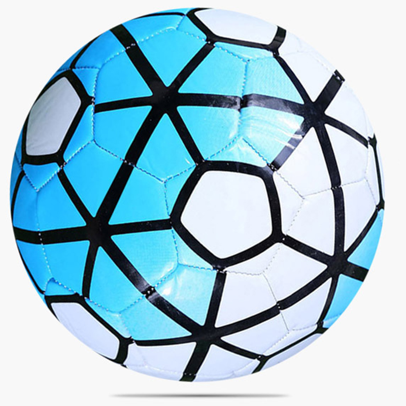 Nein. 5 Schüler freundlicher FußBall Schule Supermarkt Gemischt Farbe Ausbildung Spiel FußBall Ausbildung Ausrügestochen