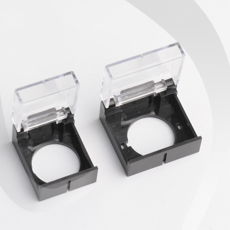 16 Geschmack schutzhülle schalter Geschmack zubehör zubehör Geschmack staub abdeckung öffnung 16mm