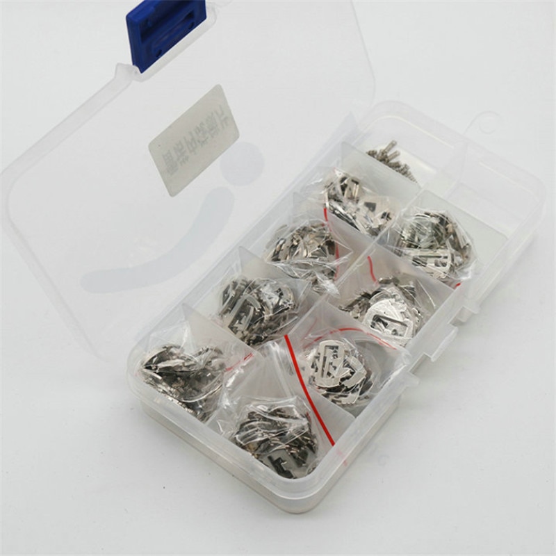 200 teile/los Für Auto sperren Reparatur Zubehör Auto sperren Schilf Schloss Platte Für Renault Auto sperren Reparatur Zubehör Bausätze M451