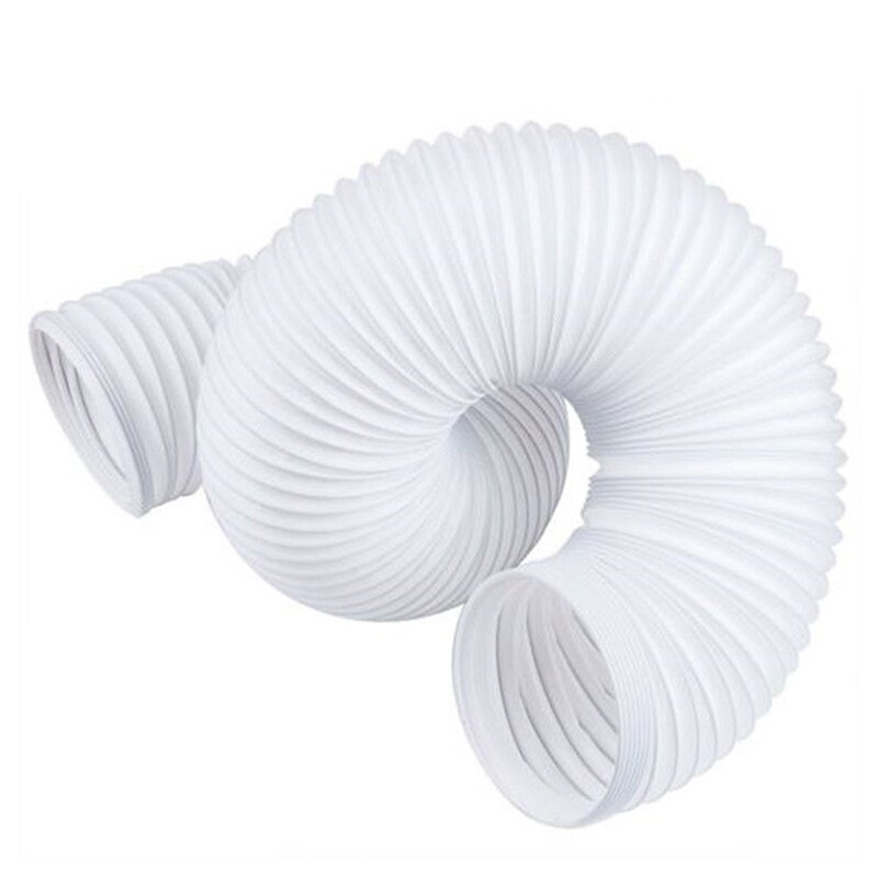 1,5 M/2M flexibel Klimaanlage Auspuffrohr entlüften Schlauch Kanal Auslauf 130/150mm Einfach zu installieren Haltbarkeit Klimaanlage Werkzeug