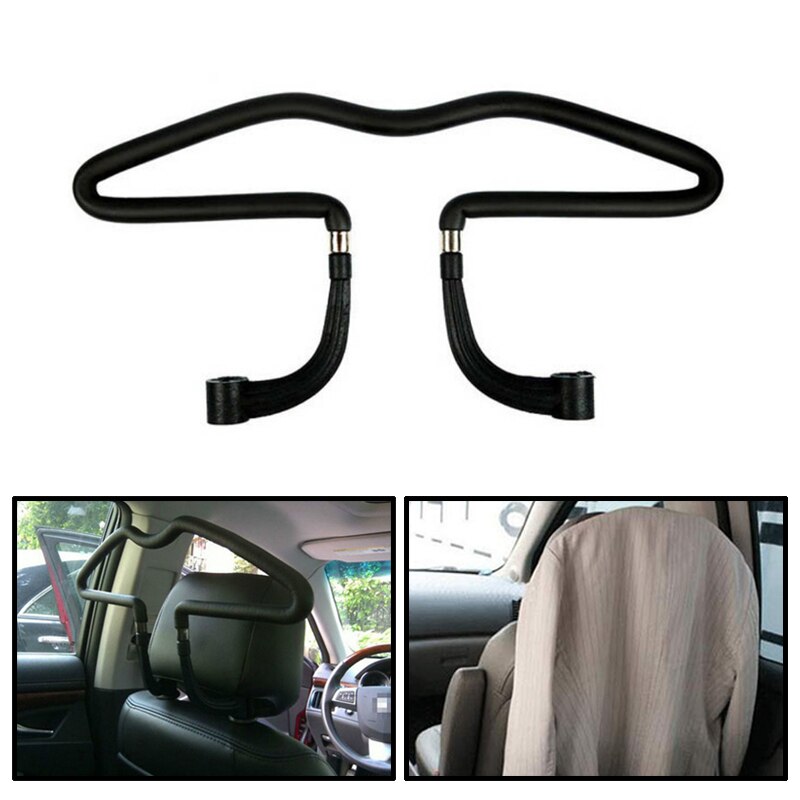 Auto Sitz Kleidung Gestell Kopfstütze Kleidung Hängen Geschäft Auto Sitz Zurück Anzug Jacke Edelstahl KleiderbüGel Haken Automobil Waren