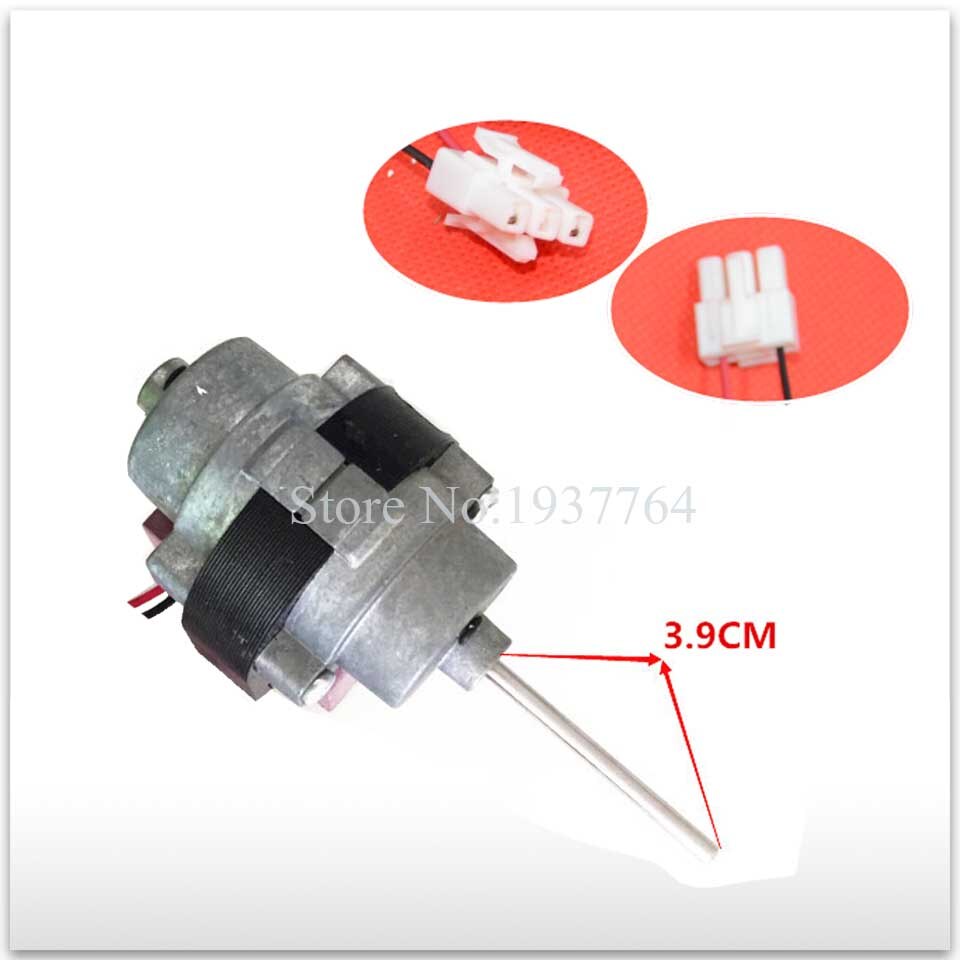 Neue Weiß stecker für kühlschrank Fan Motor- für kühlschrank mit gefrierfach D4612AAA21 D4612AAA18 D4612AAA15 D4612AAA22
