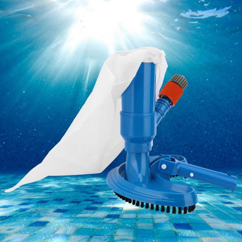 Schwimmen Schwimmbad Staubsauger Reinigung Werkzeug Saugkopf Teich Brunnen Staubsauger Pinsel Heißer Frühling Reiniger Zwembad Piscina