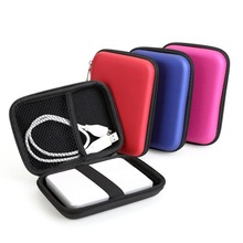 2.5 'HDD Tasche Externe USB Festplatte Disk Tragen Mini Usb Kabel Hülle Tasche Kopfhörer Tasche für PC Laptop Festplatte fallen