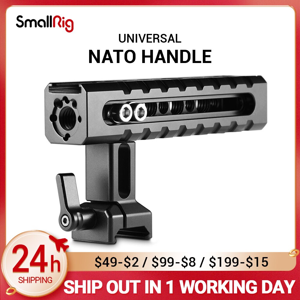 SmallRig DSLR Kamera oben griff Griff Camcorder Stabilisierung nato Griff schnell Freisetzung W SmallRig A6500 BMPCC 4K 6K käFeige 1955