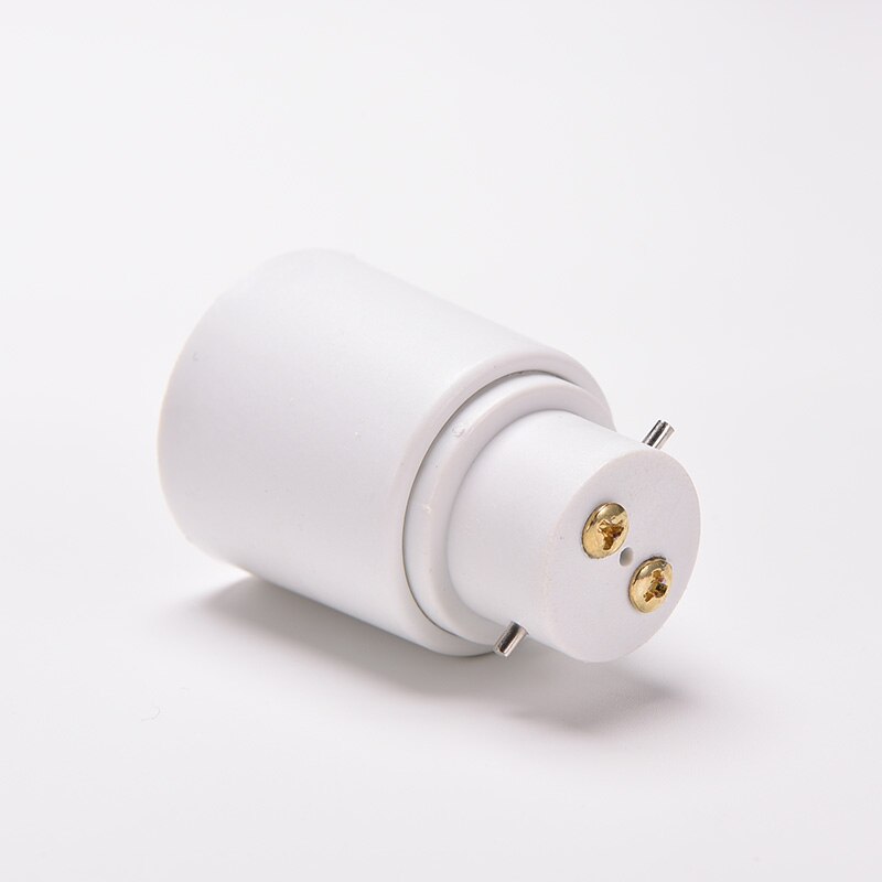 2A 500W E27 Weibliche zu B22 Männlichen Lampe Base Konverter ABS LED Licht Lampe Sockel Halfter Adapter Konverter
