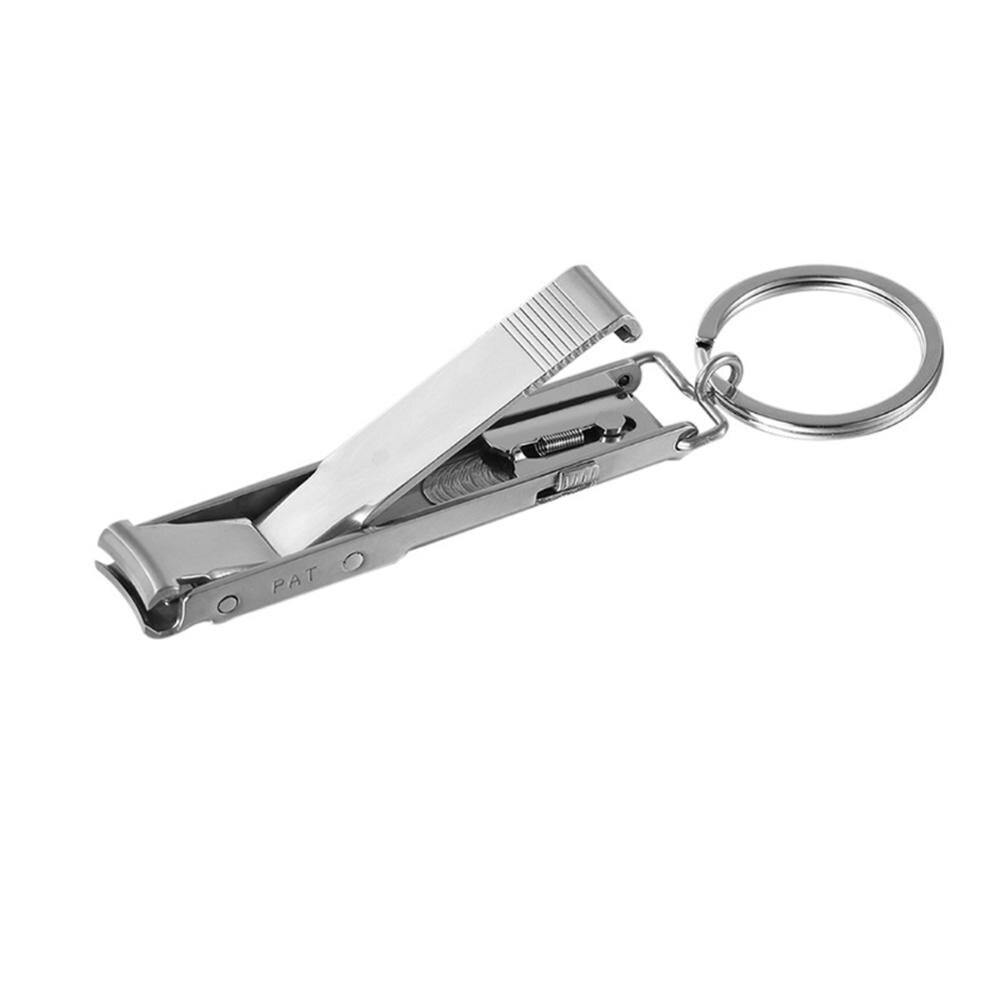 1Pc Finger Zehe Nagel Haarschneidemaschine Edelstahl Nagel Cutter Trimmer Professionelle Finger Kappe Scheren Manikübetreffend Pedikübetreffend Werkzeuge