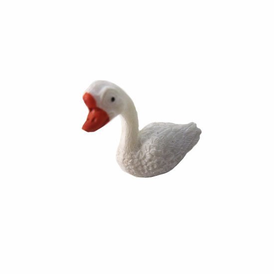 Schwan Terrarium Objekt