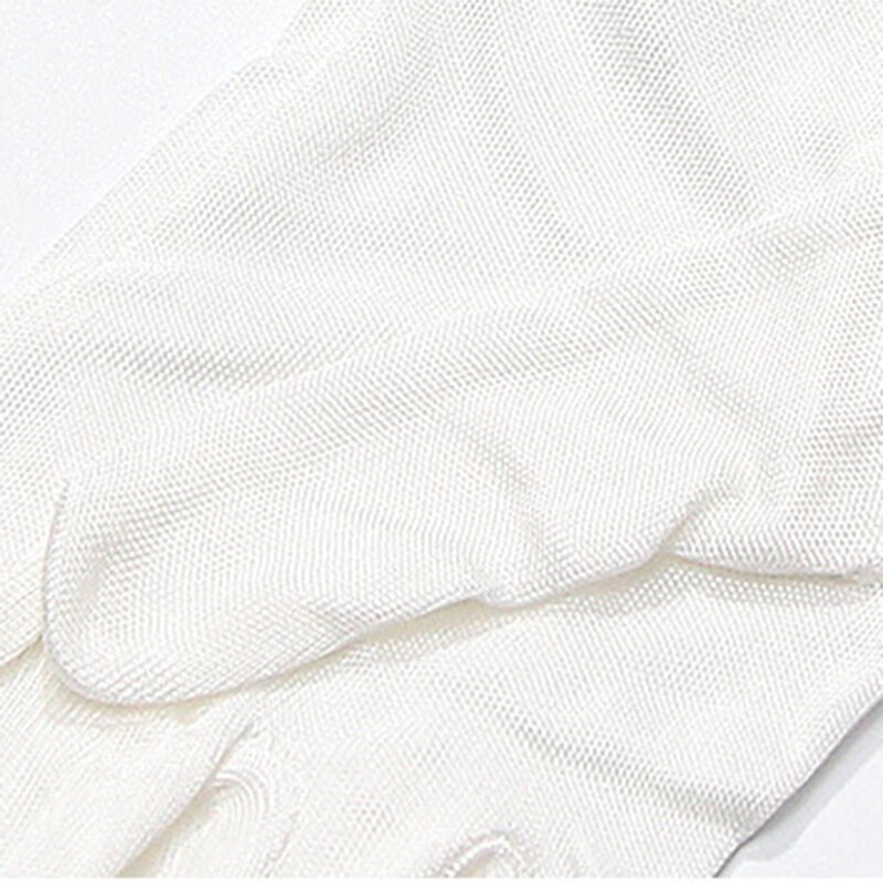 Echte Seide Handschuhe für frauen Frühling Sommer Handschuhe Weiche Seidige Weibliche Sunproof Handschuhe Damen Handschuhe Anti-Uv Einfarbig