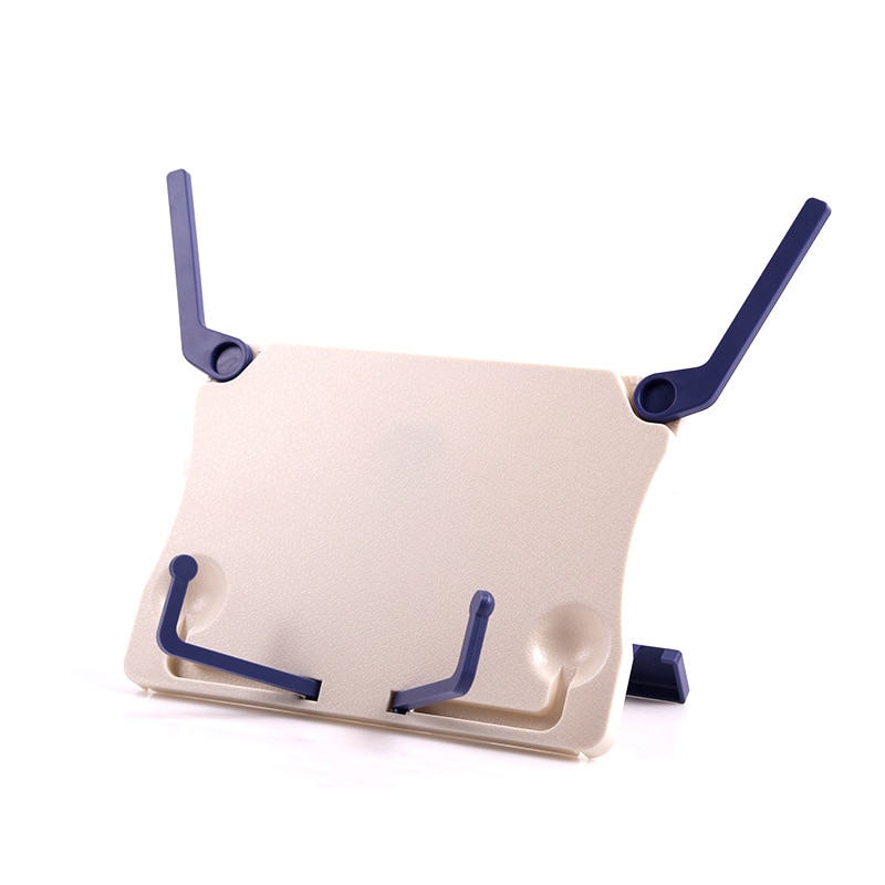 Tragbare Buch Halfter Regal Lesen Stehen Bücher Dokument Rezept Regal Klapp Kochbuch Tablette Halfter Organizer Rest Gestell