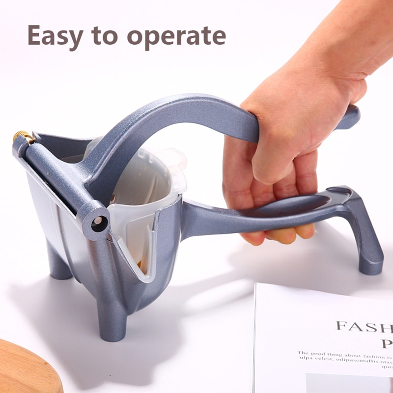Multifunktionale Manuelle Orange Entsafter Zitrone Granatapfel Saft Presse Druck Obst Entsafter Presse Haushalt