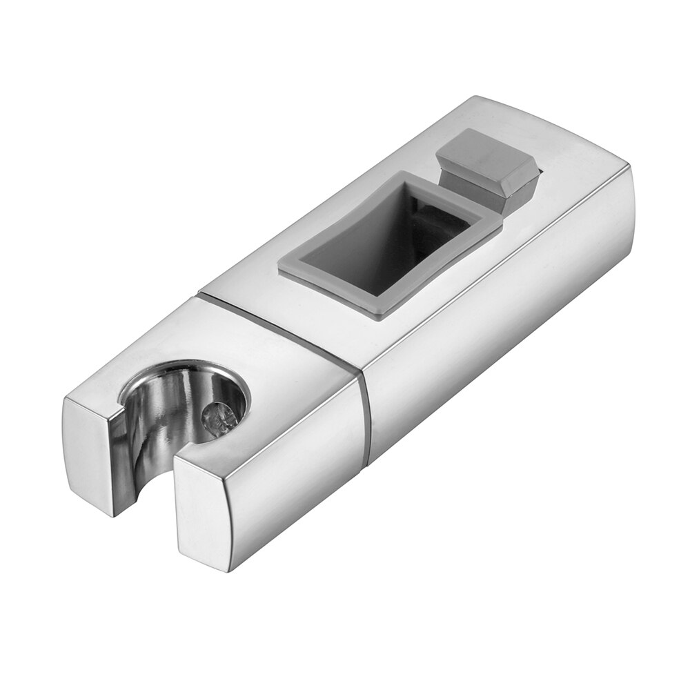 Ersatz Hand Dusche Halterung Platz Einstellbar Hand Dusche Halterung Hand Spritzgerät Halfter für gleiten Bar Verchromt