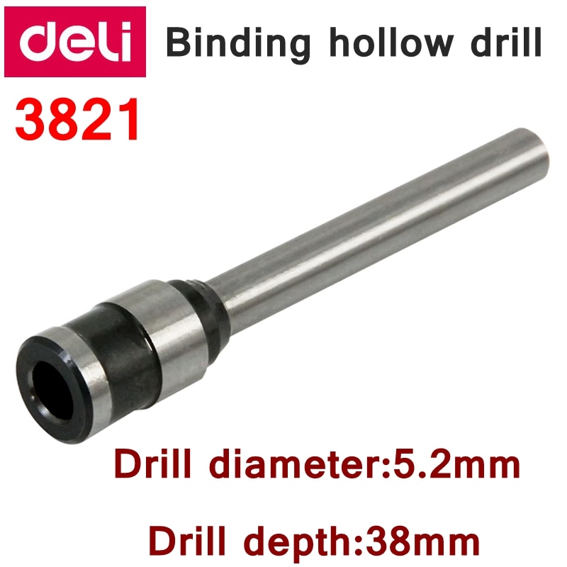1Stck Delikatessen 3821 Revit bindung maschine hohl bohrer aushöhlen bisschen 5,2 x38mm bindung maschine lieferanten See bohrer