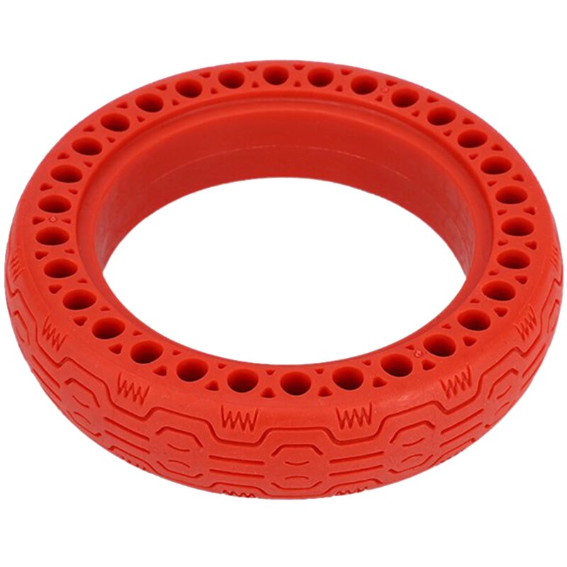 2Stck 8,5 Zoll Elektrische Rolle dauerhaft Anti-Explosion Reifen schlauchlos Solide Reifen für Xiaomi Mijia M365/Ninebot verrotten