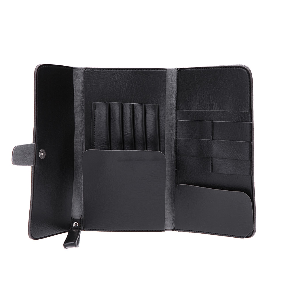 NEUE Leder Friseurwerkzeuge Taschen Haar Schere Fall Hüfttasche Beutel Halfter Haar Styling Werkzeuge Zubehör