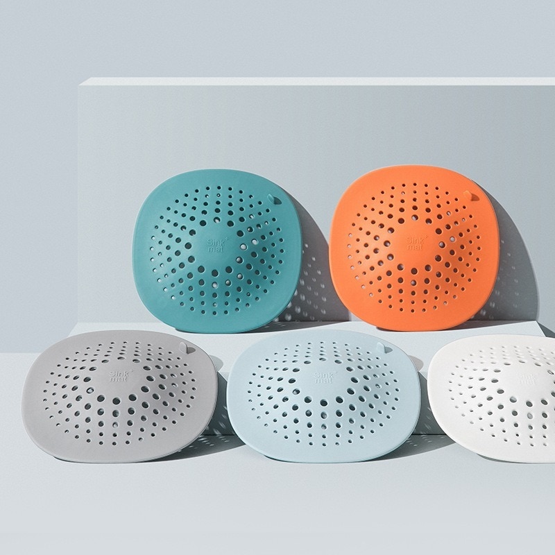 Küche Waschbecken Sieb Kunststoff Dusche Filter Gittergewebe Ablauf Dusche Ablauf Haar Fänger Anti-verstopfung Haar Stopper Schlecht Produkte