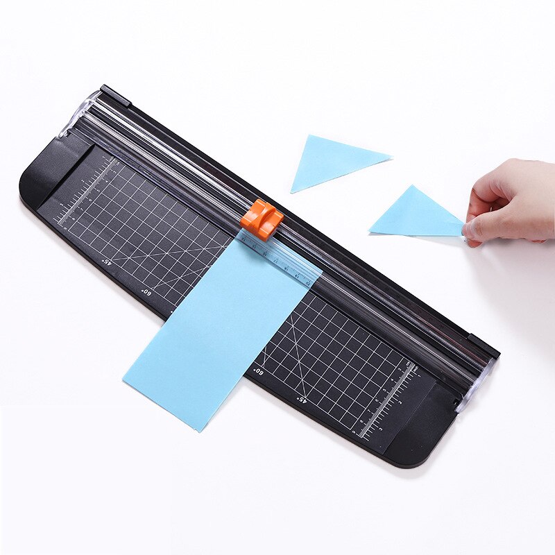 A4/A5 Papier Cutter Trimmer Kunststoff Basis Sekretariat Heimat Schreibwaren Messer Foto Papier Karte Schneiden Klinge Kunst Trimmer Handwerk werkzeuge