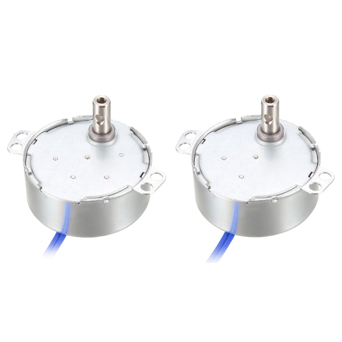 Uxcell Elektrische Synchron Ganz Synchron Motor- Plattenspieler Motor- AC 100-127V 50-60Hz CCW 4W 0,8 -54RPM für Hand-gemacht, DIY Projekt