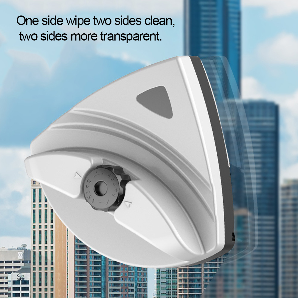 Doppelseitige Magnetische Fenster Reiniger Glas Wischer Hause Büro Hohe Gebäude Fenster Reiniger Pinsel Oberfläche Reinigung 3-8mm/5-24mm