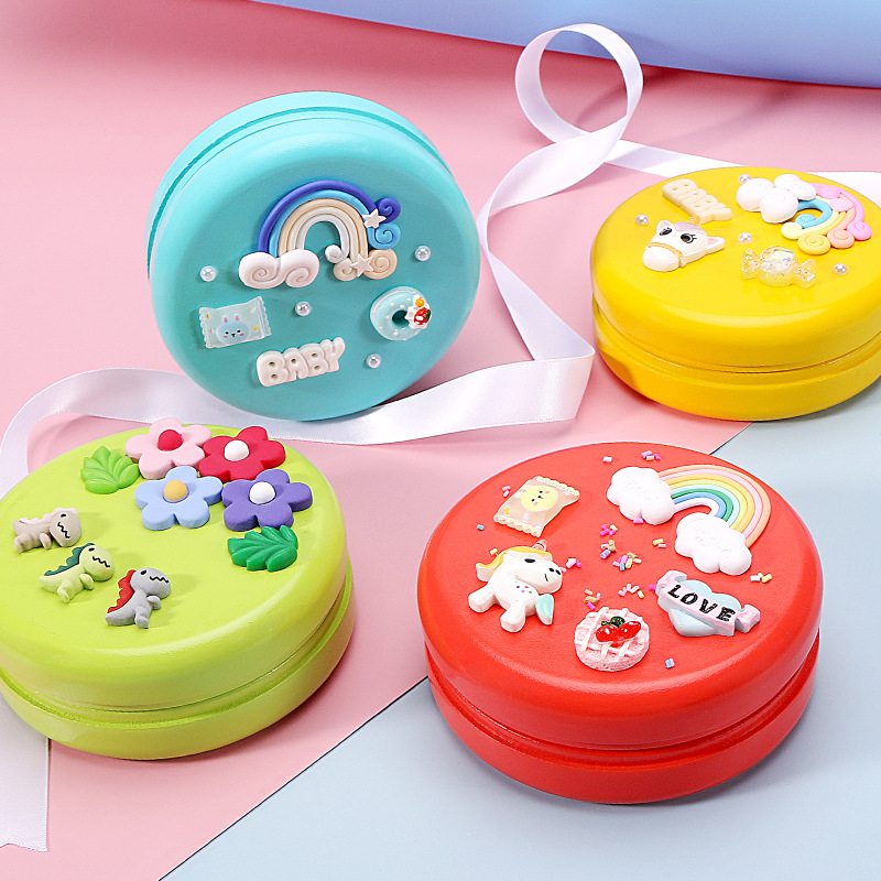 Neue Baby Milch Zähne lanugo Kasten Chinesischen Baby Holz Zahn Kasten Baby Zahn lanugo Organizer freundlicher Laub Lagerung Sammeln holz Kasten