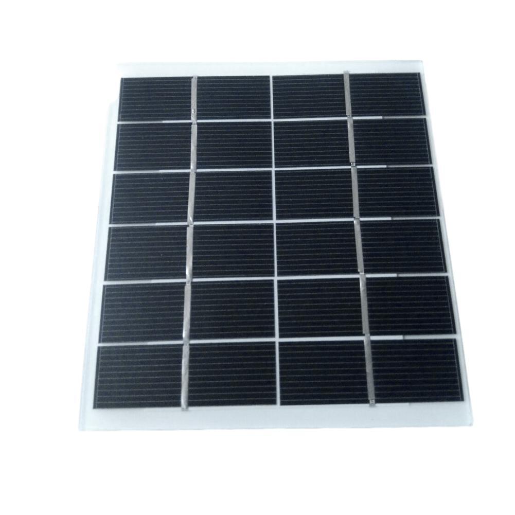 1Stck 2w 6v Solar- Tafel Energie Batterie Spielzeug Ladegerät DIY Solar- Versorgung Solar- Generator Zelle Energie Haus Solar- Tafeln Generation N4V2