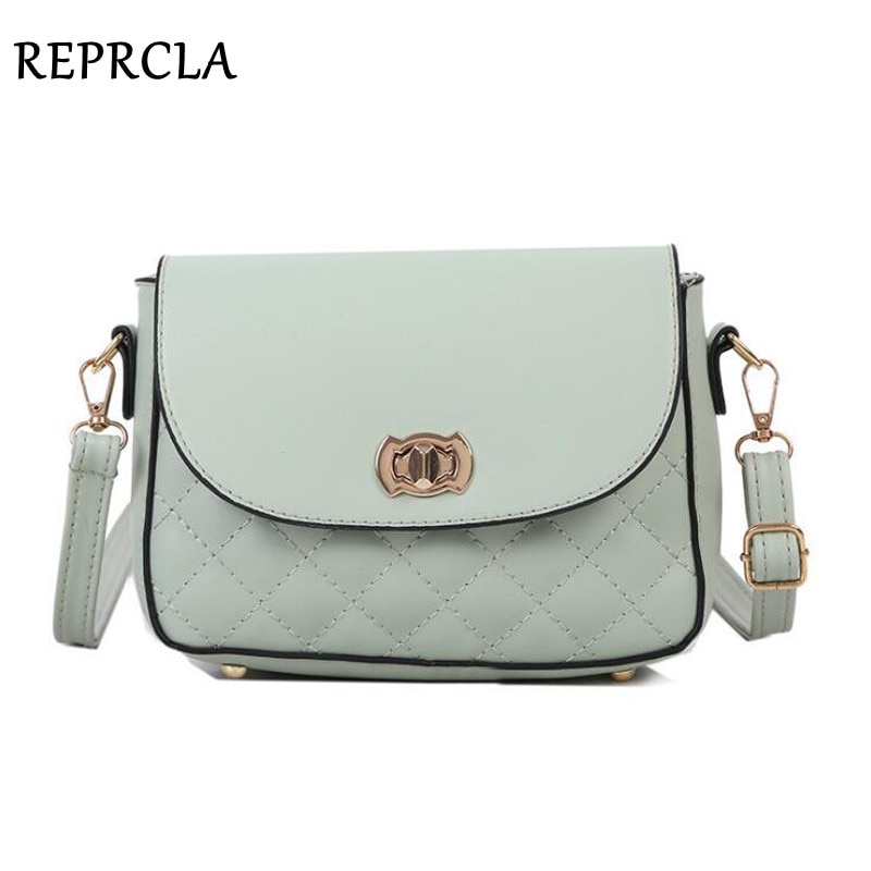 Neue Sommer Kleine Schulter Tasche Karierten Umhängetaschen für Frauen PU Leder Weibliche Handtaschen und Geldbörse