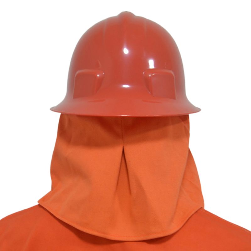 Rettungs Helm Feuer Kämpfer Helm Schutz Sicherheit Kappe Gläser CAPF Hütte