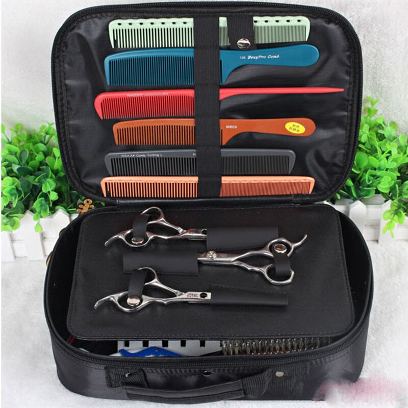 Friseur Werkzeug Handtasche Nylon Professionelle oben-stylisten Haar Schere Kasten Tasche