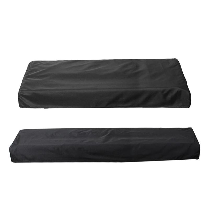 Klavier 61/88 Schlüssel Elektronische Digital Klavier Abdeckung Staubdicht Lagerung Tasche Faltbare Klavier Tastatur Abdeckung Für YAMAHA P125 P115 Schwarz