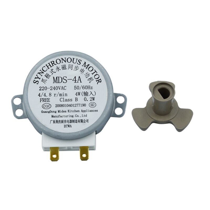 Ersatz Mikrowelle Synchron Motor- TYJ50-8A7 Plattenspieler Motor- für Medien Mikrowelle D bilden achse Teile Zubehör