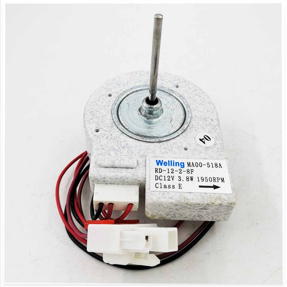 Neue für kühlschrank Fan Motor- für kühlschrank mit gefrierfach MA00-518A DC 12V 3,8 W