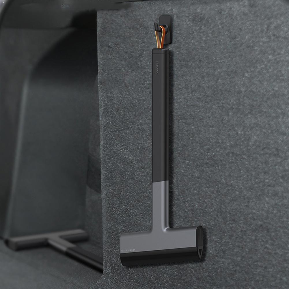 Auto Eis Schaber Windschutzscheibe Eis Unterbrecher Schnell Reinigen Entferner Glas Werkzeug Pinsel Pinsel TPU Winter Auto Fenster Schaufel V7U7