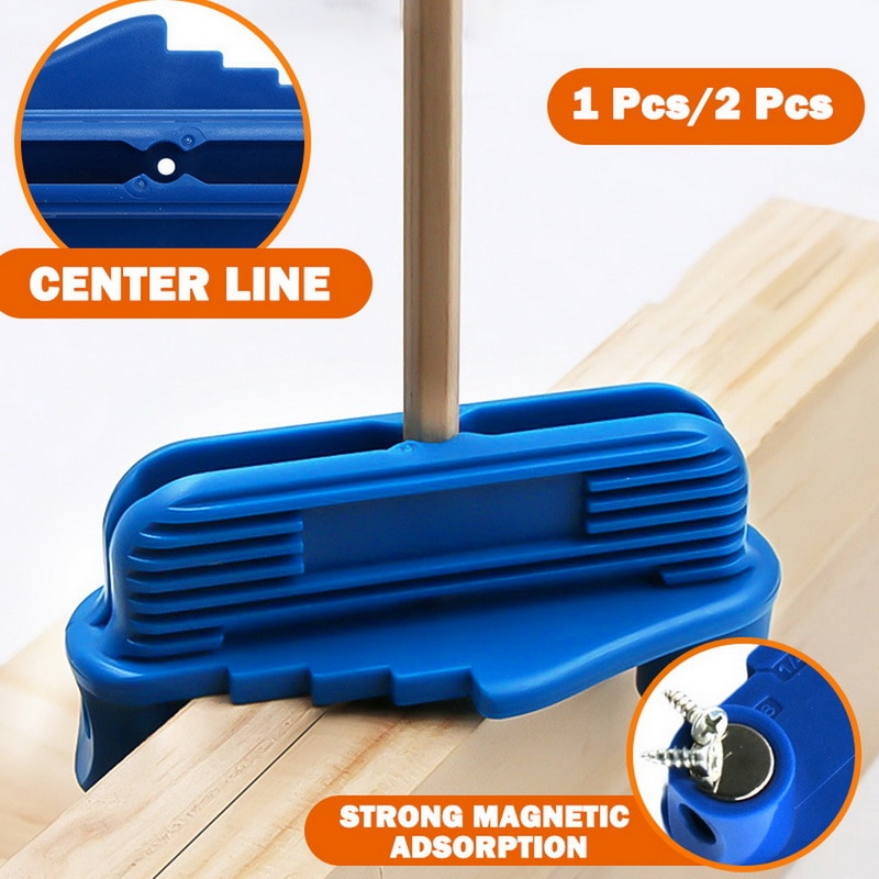 Neue Tischler Holzbearbeitung Werkzeug Kennzeichnung Messung Tragbare Center Linie Glasritzrades Holzbearbeitung versetzt Kennzeichnung Werkzeug