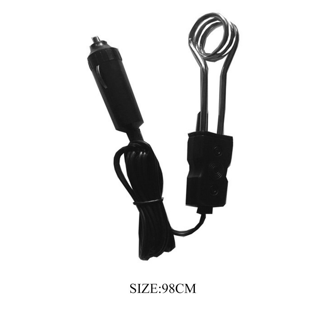 Tragbare 12/24V Auto Eintauchen Heizung Auto Elektrische Tee Kaffee Wasser Heizung