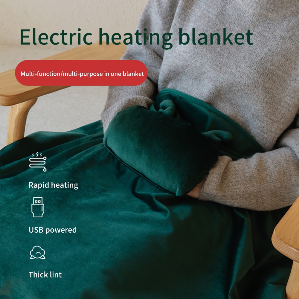 Elektrische Decke Warme Heizung für Körper Manta Electrica usb Beheizte Decke Elektrische Heizung Decke Teppiche Beheizt matt