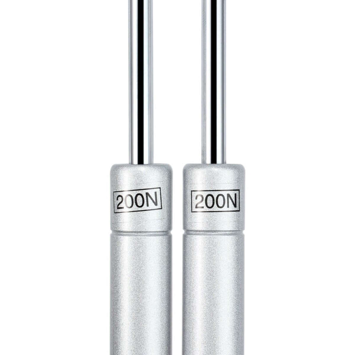 2Stck Schrank Gas Strebe 200N Küche Schrank Unterstützung nah dran Tür Deckel Bleibt