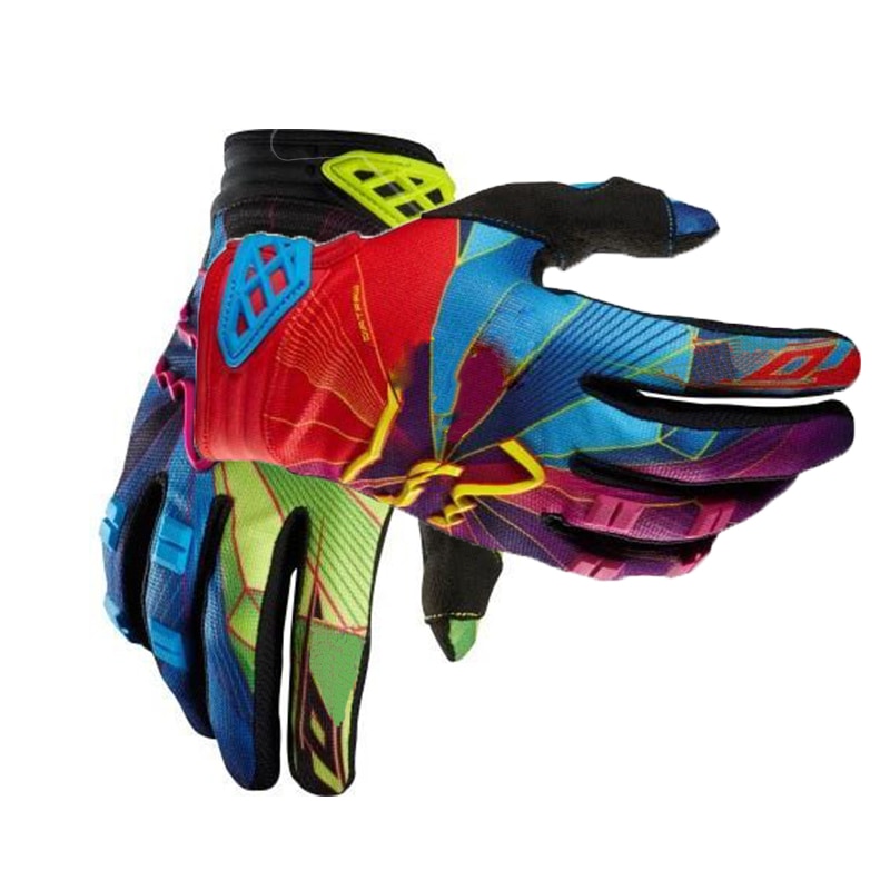 Winter Fahrrad Handschuhe Fleckige Kohlenstoff Fiber Schutzhülle Männer Lange Finger Motorrad Handschuhe Radfahren Handschuhe