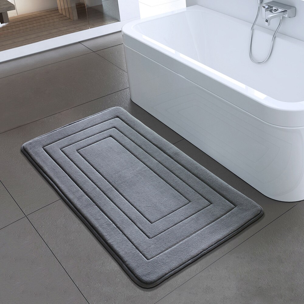 Schlecht matt Schlecht Schlafzimmer Nicht-Unterhose Matten Schaum Teppich Dusche Teppich für Schlecht Küche Schlafzimmer 40x60cm