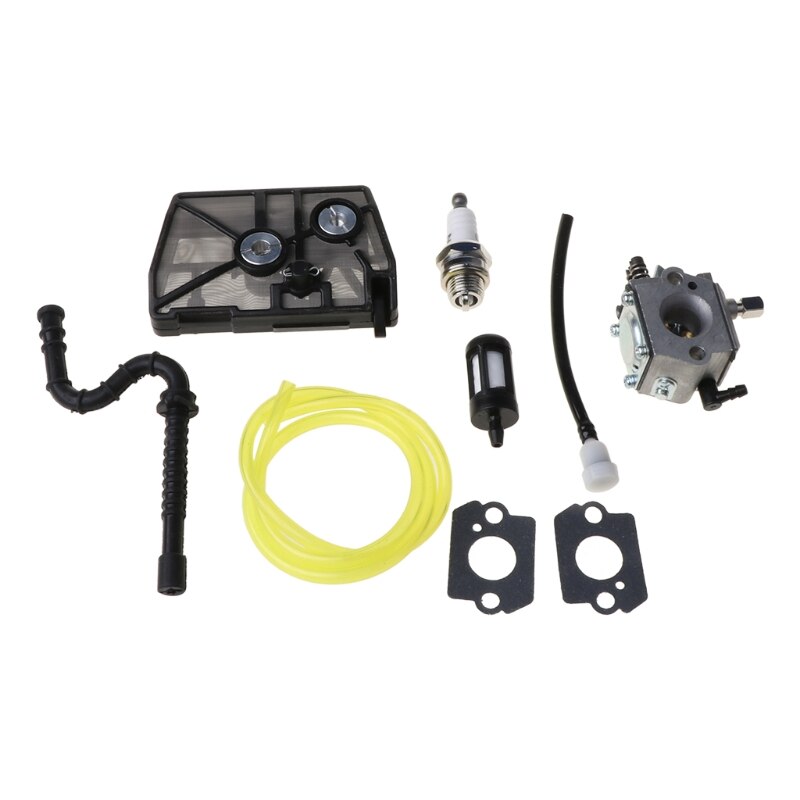 Vergaser für Stihl 028 028AV Tillotson HU-40D Walbro WT-16B Kettensäge Kohlenhydrate mit Dichtungen Luft Kraftstoff Filter Bausatz Teile