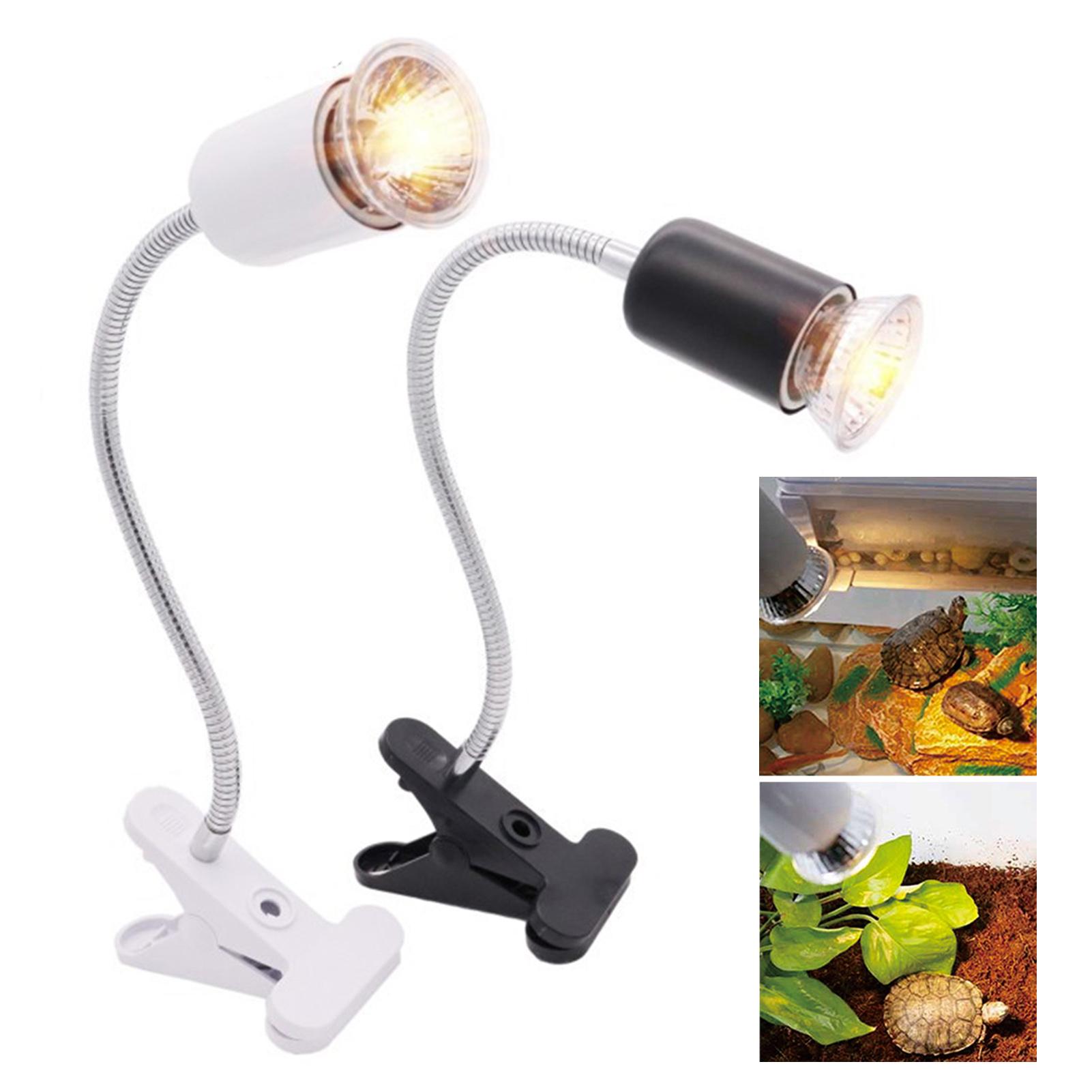 Lampe Halfter Anlage Lichter Ebene Heizung Lampe Clip Universal- Haustier Reptil Schildkröte Aalen Licht Halfter UVA UVB Heizung Lampe Clip