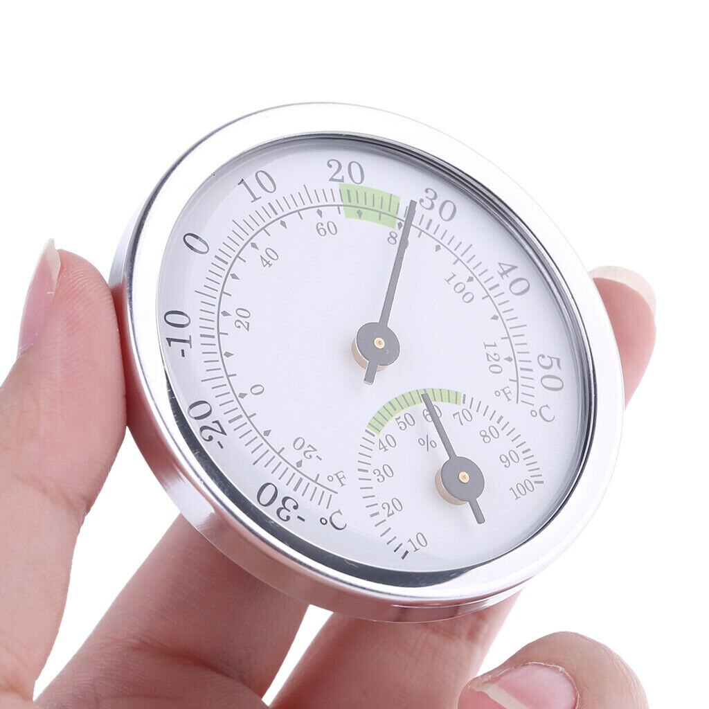 Mini Zauberstab Montiert Temperatur Feuchtigkeit Meter Thermometer & Hygrometer Für Sauna Zimmer Haushalt HäNutzer Werkstätten Schulen Märkte