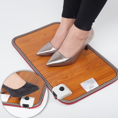 50*30 cm Füße Wärmer Elektrische Heizung matt Büro Heizung Pad Warme Füße Thermostat Winter Pad