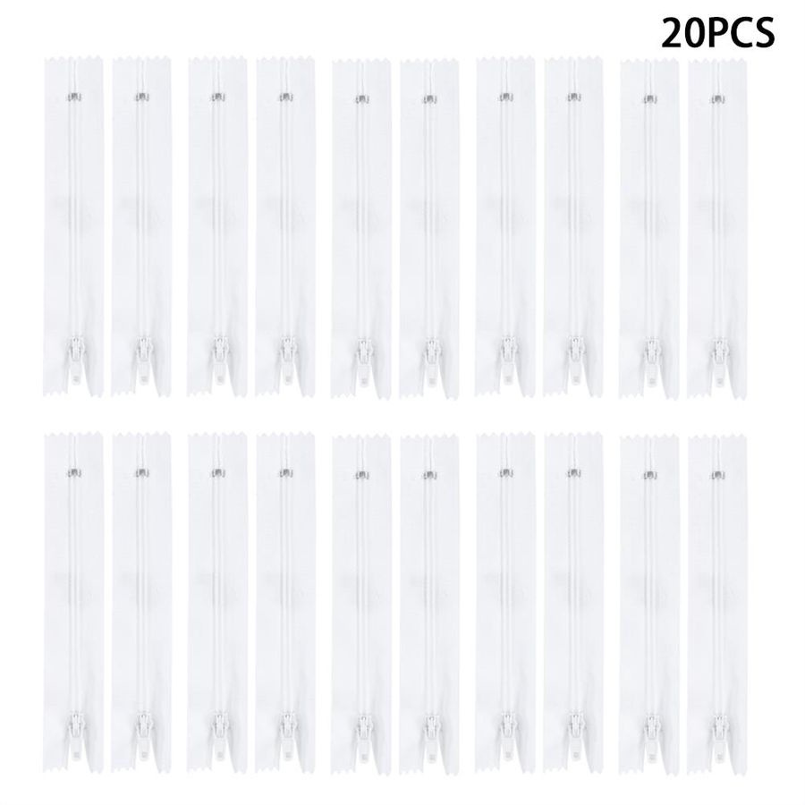 Reißverschlüsse für näHenne 20Stck Kleidung Tasche Reißverschluss Schutzhülle Kleidung Reißverschlüsse Dekoration Zubehör für Kleidung