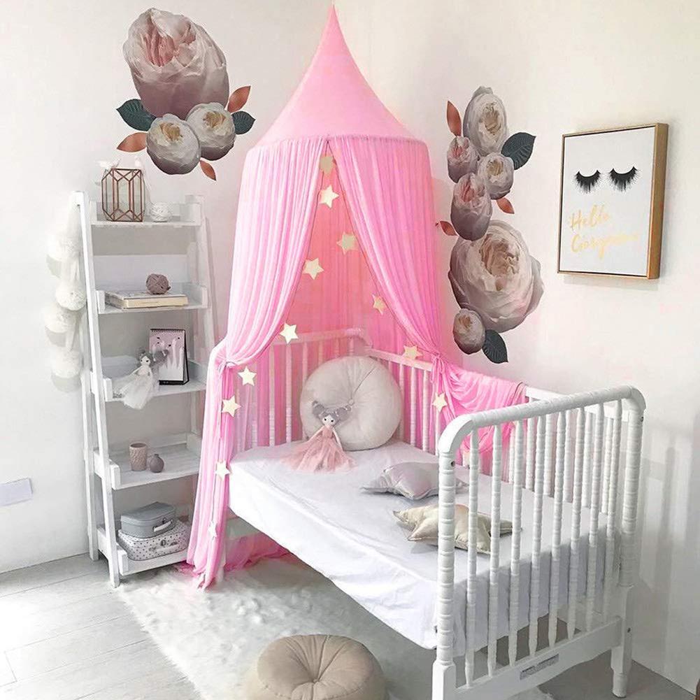 nordisch Baby Moskito Netz Zubehör Hängen Ball Prinzessin freundlicher Schlafzimmer freundlicher Bett Zelt Baby Mädchen Zimmer Dekor Krippe Netz Ball