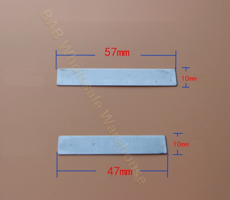 10 teile/los Ventil platte für Kompressor ventile 47*10 57*11mm schrapnell Abstandshalter Luft kompressor ersatzteile papier