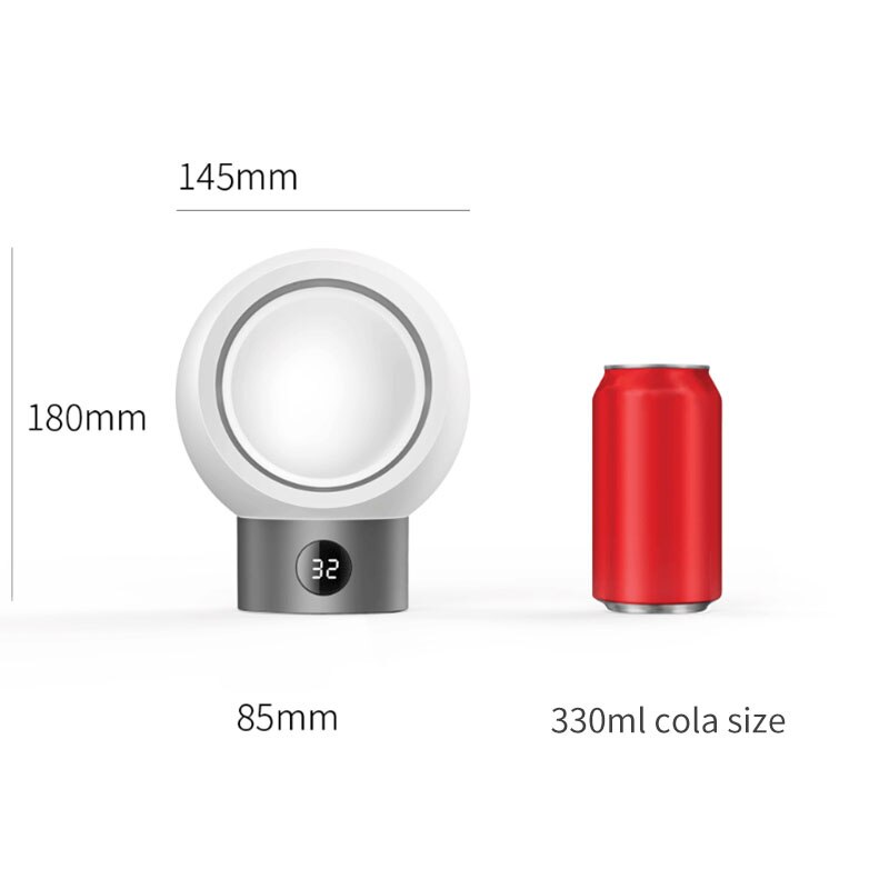 Xiaomi 500W 220V Elektrische Heizung Schreibtisch Haushalt 9-geschwindigkeit Intelligente Temperatur Kontrolle Gebaut-in entsorgen Schalter heizung